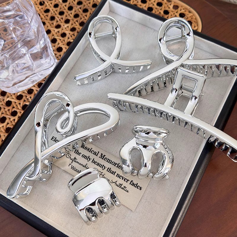 Elegante silberne Haarspange a – Hi Tech Accessories Bewertung und Preis