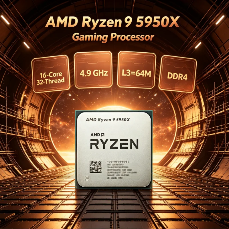 AMD Ryzen 9 5950X 105W Gaming- – Amd Cpu Ryzen 9 Bewertung und Preis