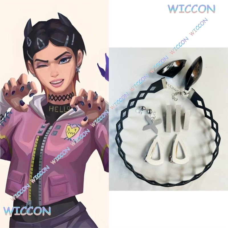 Valorant Nelke Clip Kragen Sch – Tech Hair Accessories Bewertung und Preis