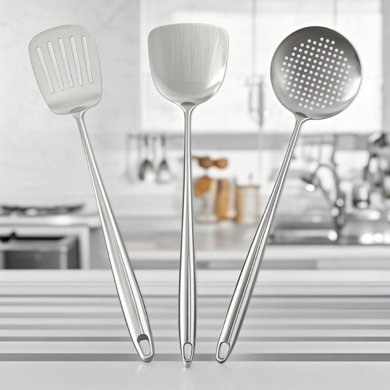 Edelstahl-Wok-Spatel für Leben – Hi Tech Kitchen Accessories Bewertung und Preis