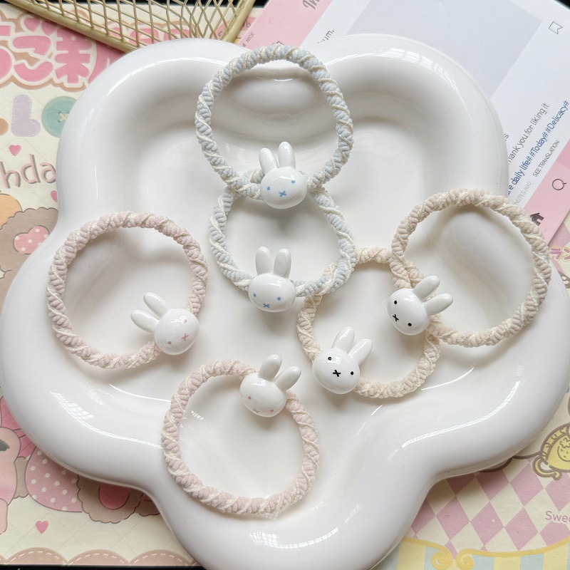 Neue Miffy-Kaninchen-Cartoon-H – Tech Hair Accessories Bewertung und Preis